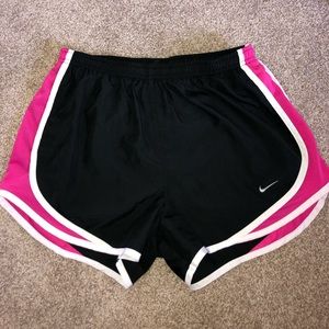 Nike running shorts